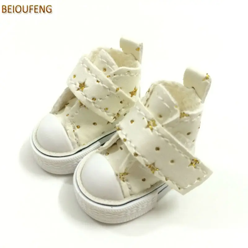 BEIOUFENG 3 5 см кукольная обувь кроссовки для куклы блайз игрушка 1/8 искусственная