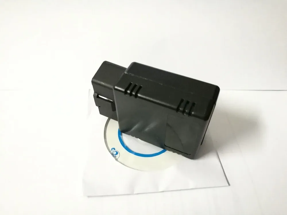 10 шт. Новое поступление Версия 2,1 ELM327 HH OBD Advanced MINI ELM 327 V2.1 черный Bluetooth OBD2 автомобильный беспроводной адаптер сканер инструмент