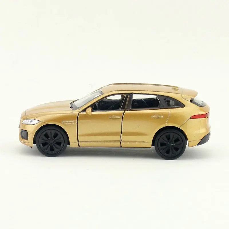 WELLY 1/36 Scale UK Jaguar F-Pace SUV Diecast Metal Pull Back Car Model Toy For Gift/Kids/Collection | Игрушки и хобби
