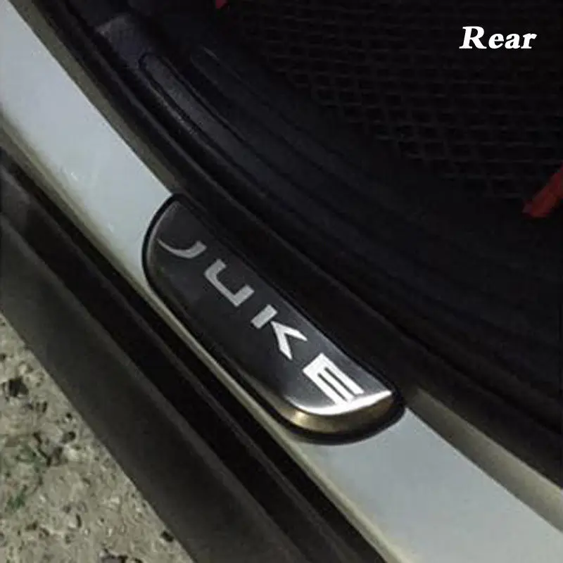 Накладка на порог из нержавеющей стали для NISSAN JUKE 2010 2019|juke|juke nissanjuke door sill |