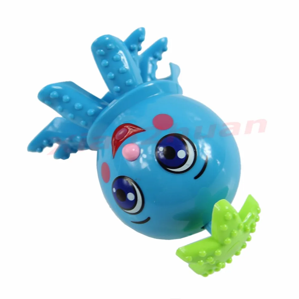 

2020 New 10pcs Funny Cartoon Animal Octopus Design Wind Up Clockwork Children Toys