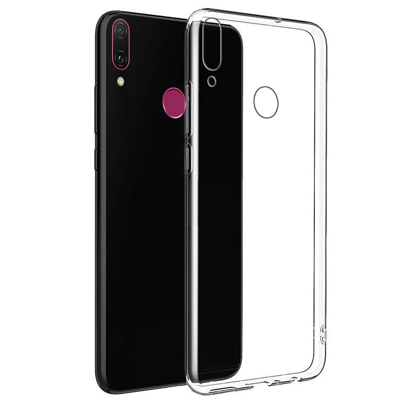 Huawei Nova 3i Case Silicone Transparent TPU Phone For honor8X MAX 8X Nova3 Cover |