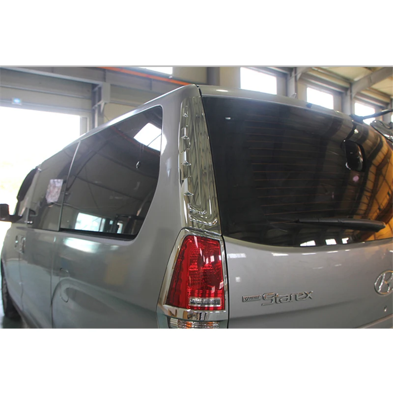 Используется для hyundai Starex H1 задняя стойка литья гальванического 2007- года специальные аксессуары