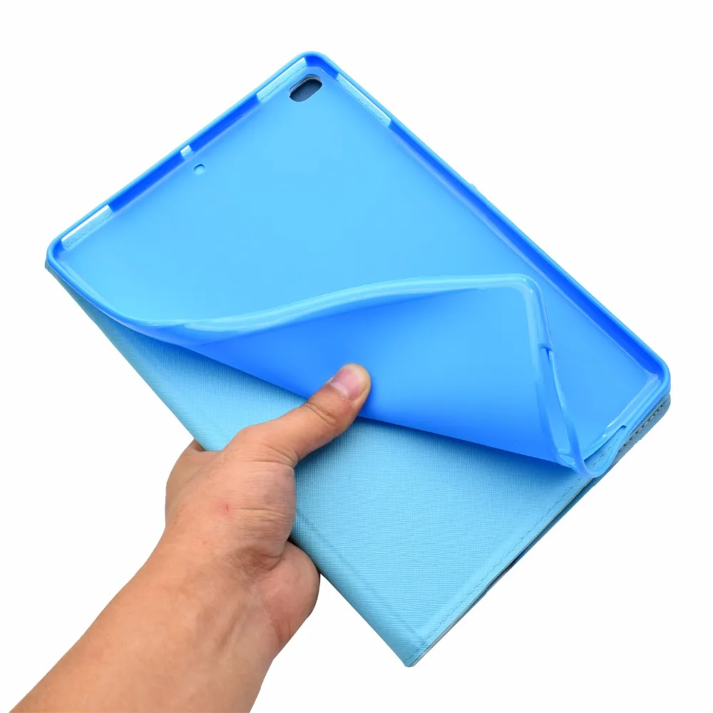 Модный чехол с цветочным рисунком для нового Apple iPad 9 7 2017 2018 A1822 A1893 раскрашенный