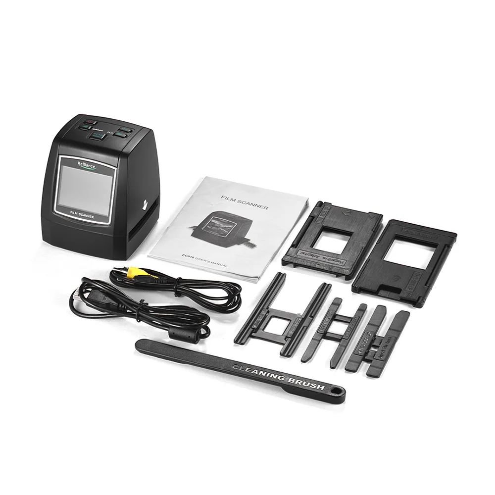Сканер для пленки с высоким разрешением преобразователь 135/126/110/35/8 мм цветной
