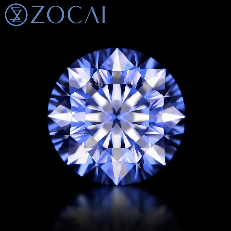 ZOCAI HRD 101 Facet 0 61 CT/ VVS2 / G свободный бриллиант|diamonds loose|diamond certificatescertificate diamond |