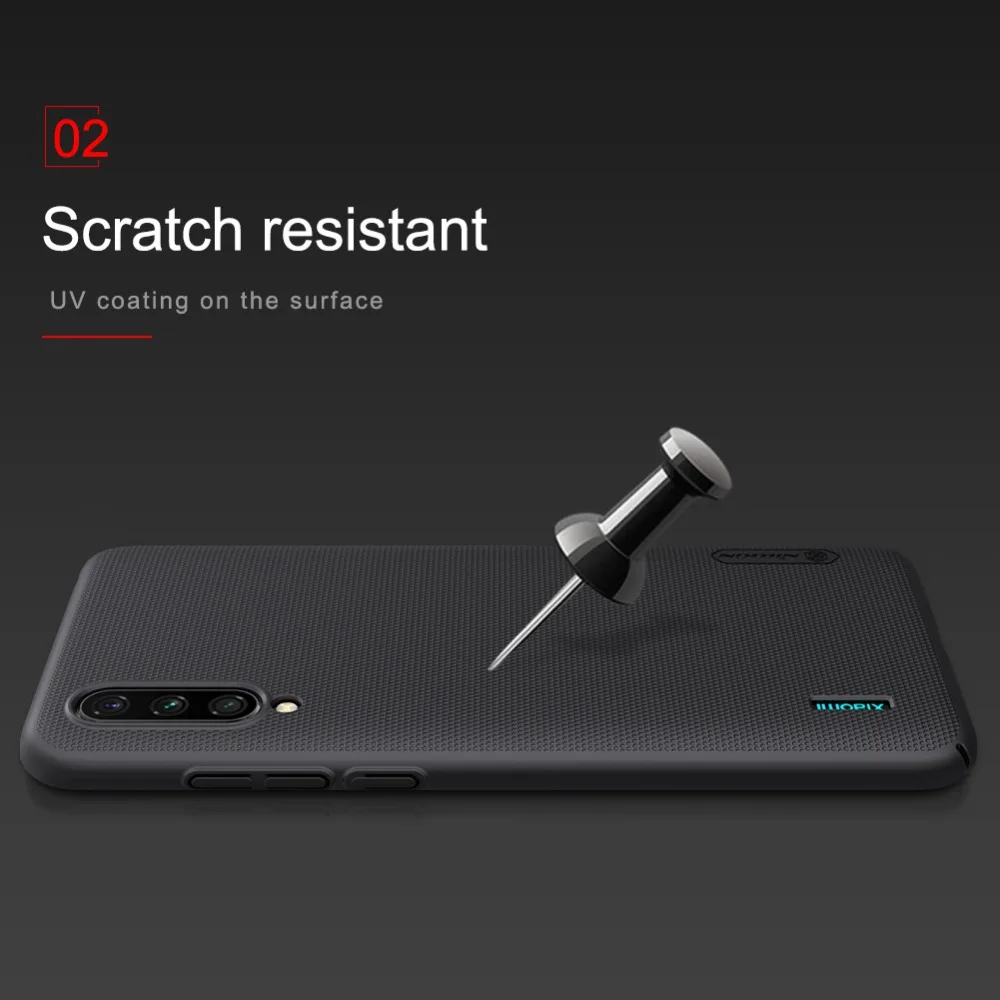 Xiaomi Mi CC9 чехол Nillkin супер матовый защитный жесткий Ультратонкий матовый защитный чехол для телефона Xiaomi Mi CC9 Nilkin