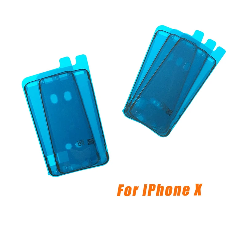 1 шт. высокое качество водонепроницаемая наклейка для iPhone X XS XR XSmax ЖК экран лента 3
