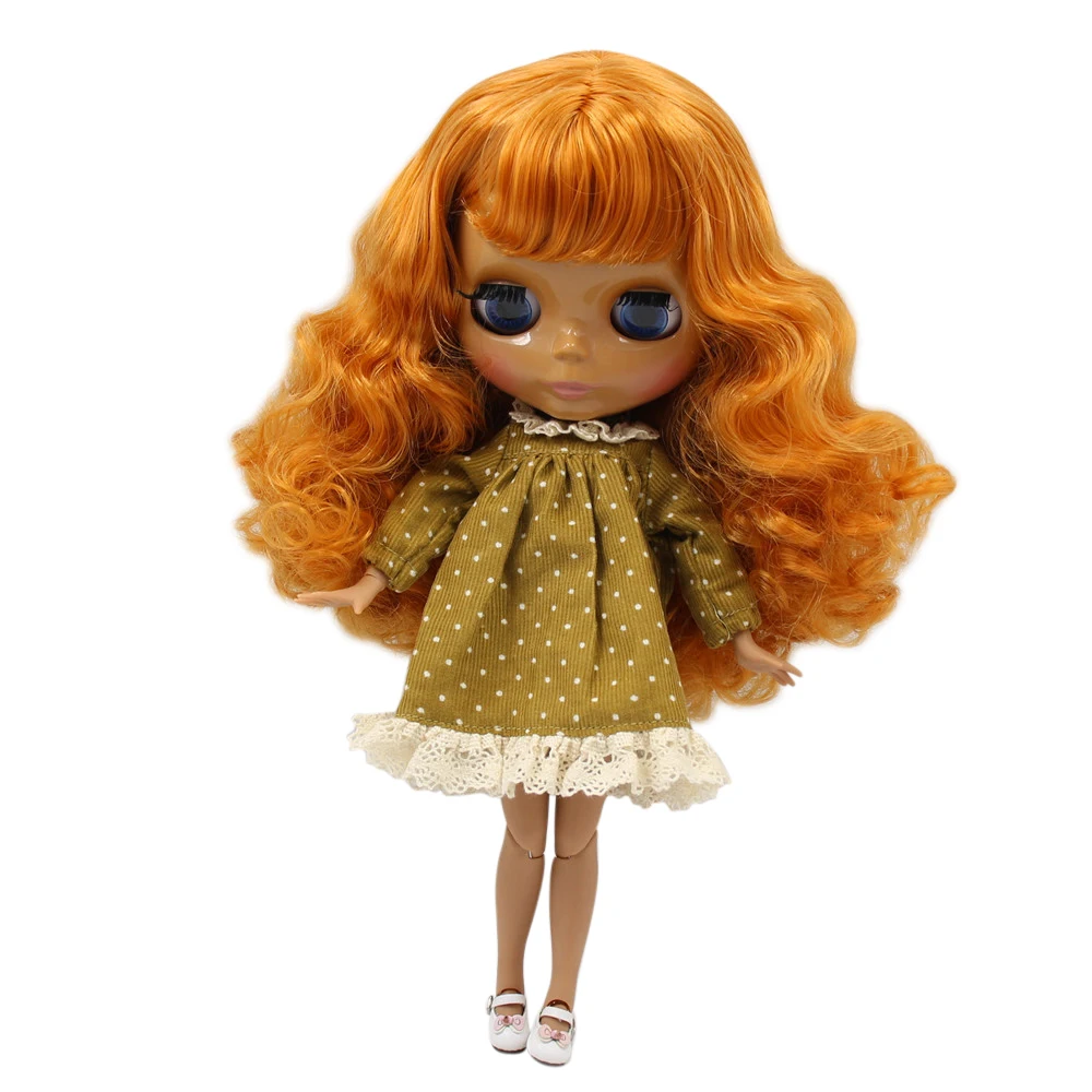 Кукла Blyth шарнирная с черной кожей 1/6 30 см Нет. BL0145|Куклы| |