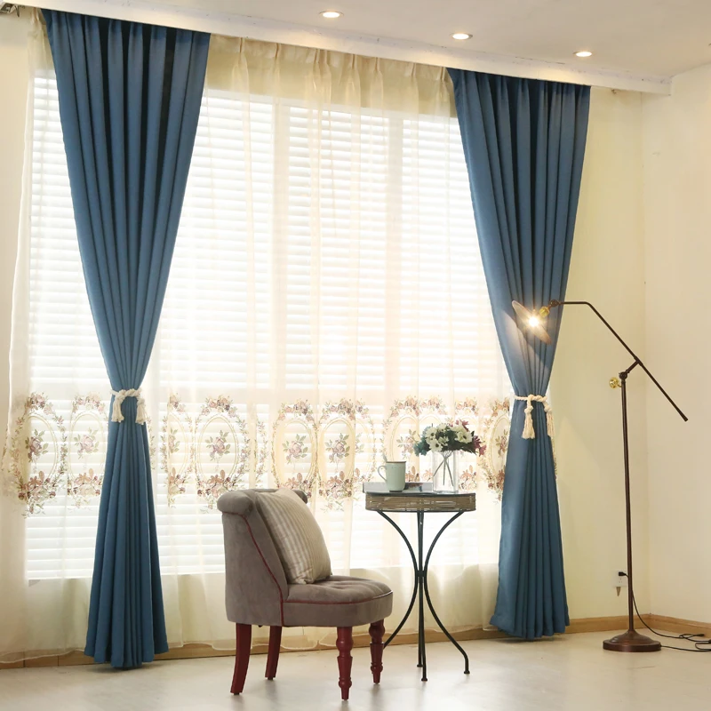 Шторы блэкаут однотонные из искусственного льна 75%|curtains for|blackout curtainscurtains for living room
