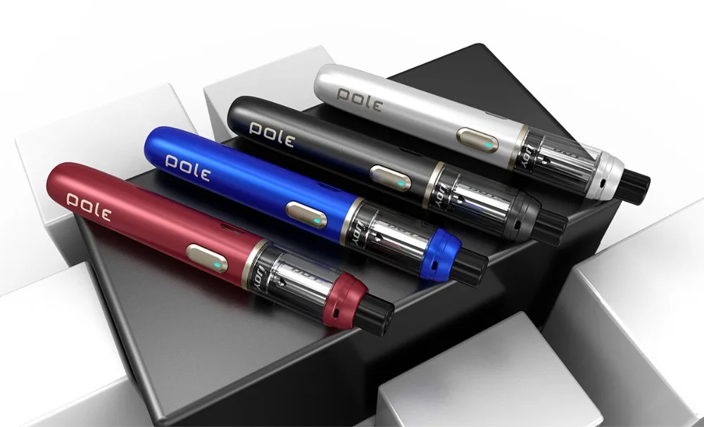 Оригинальный новейший IJOY pole pod kit top airflow MLT атомайзер 650 мАч встроенный аккумулятор