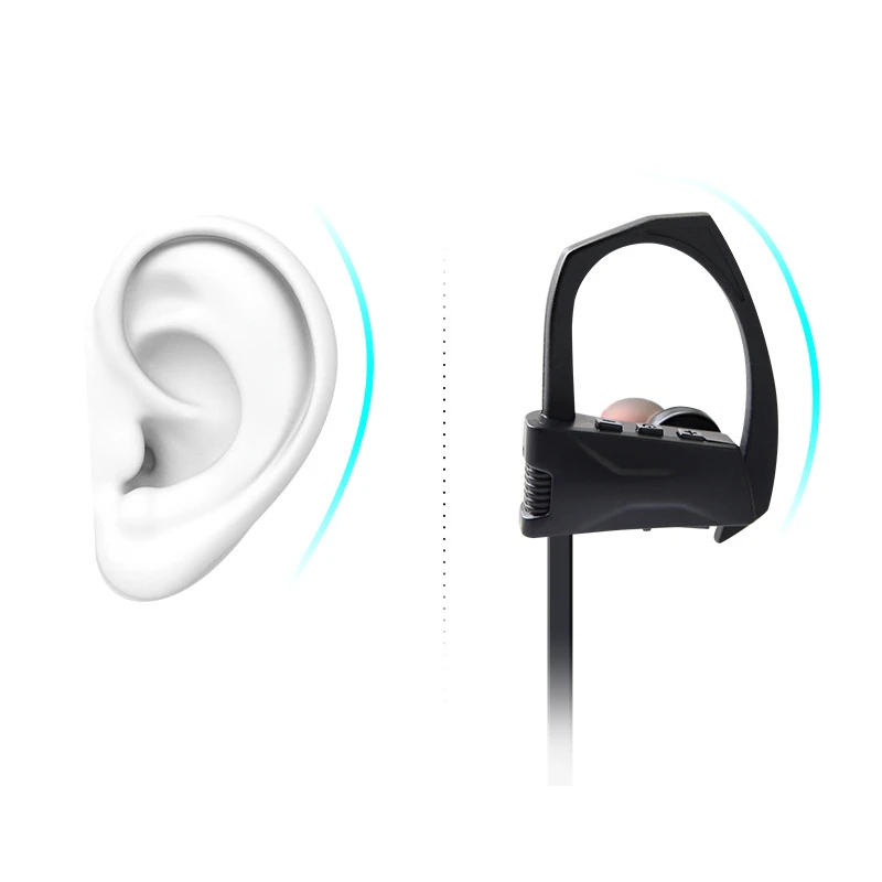 LemonMan наушники Bluetooth для пробежки бинауральная гарнитура Висячие Наушники