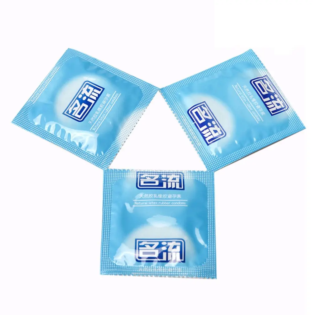 Натуральные латексные презервативы ультратонкий смазанный резьбовой рукав для