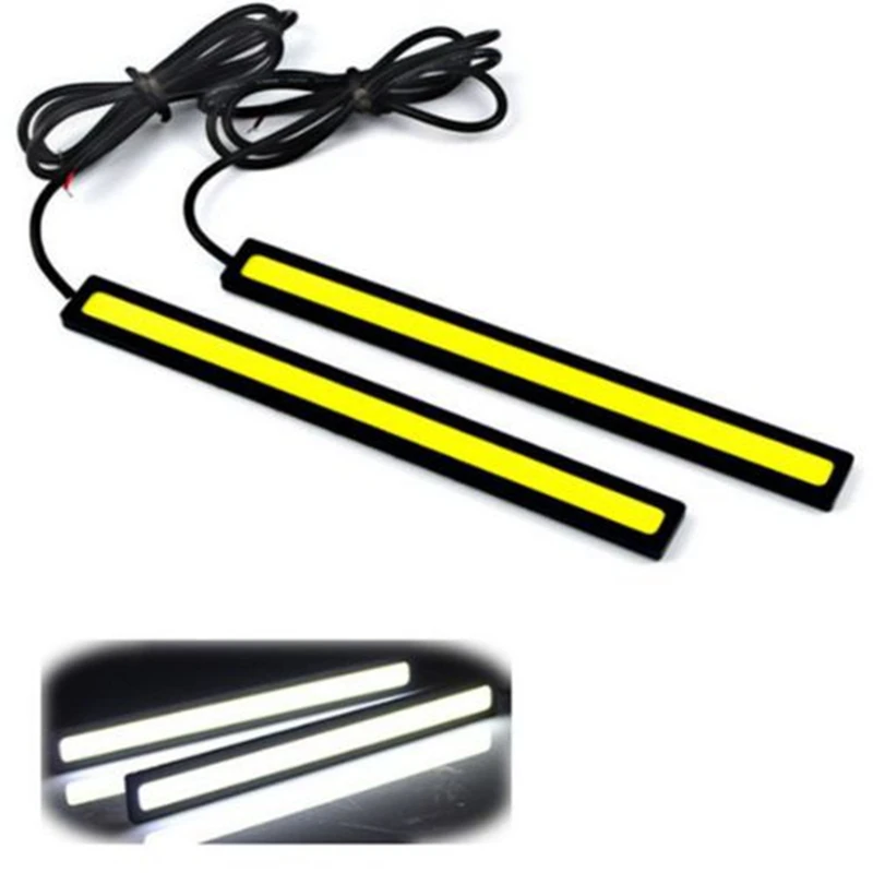 

2 PCS 17CM LED cob car running lights car modification car styling led running light