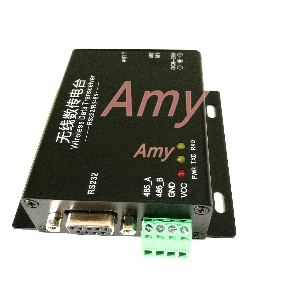 868 МГц цифровое радио SX1276/SX1278 беспроводной модуль LoRa spread RS485/232 последовательный