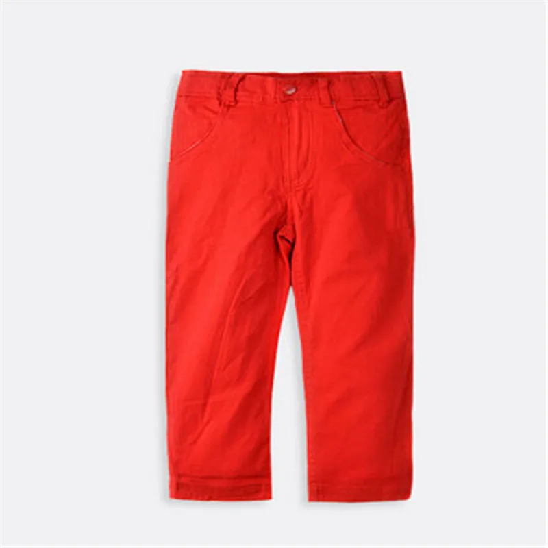 Длинные штаны для мальчиков модные детские джинсы яркого цвета 2019|jeans children|jeans