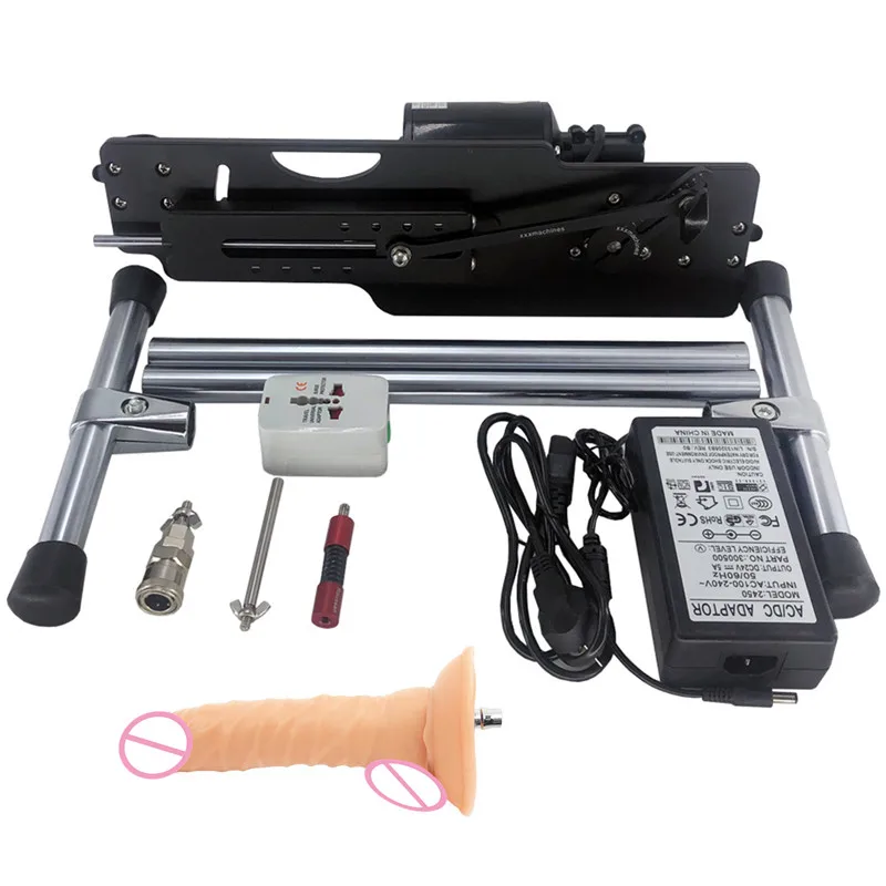 Премиум секс машинка искусственная кожа Супер тихая машина для любви с