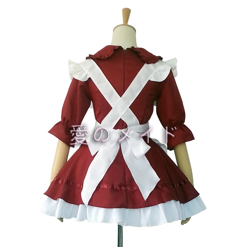 Женское платье горничной KIGUCOS милое Привлекательное |