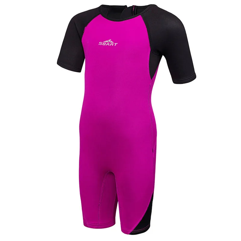 

Kids 2mm Wetsuit Thermal Wetsuits Premium Neoprene, Youth Child Swimwear Spring Winter Swimsuit Surfing Diving Snorkeling Suits