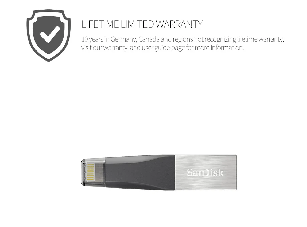 SanDisk X40N USB 3,0 OTG флэш-диск 128 Гб 64 ГБ 32 ГБ 16 ГБ флеш-накопитель Флешка для ПК/Iphone 2в1