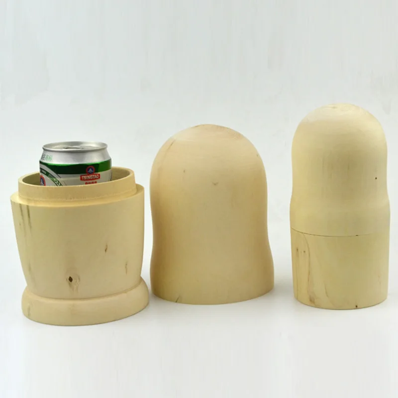 10 шт./компл. DIY Ручная Краска неокрашенные деревянные Неокрашенные Пустые