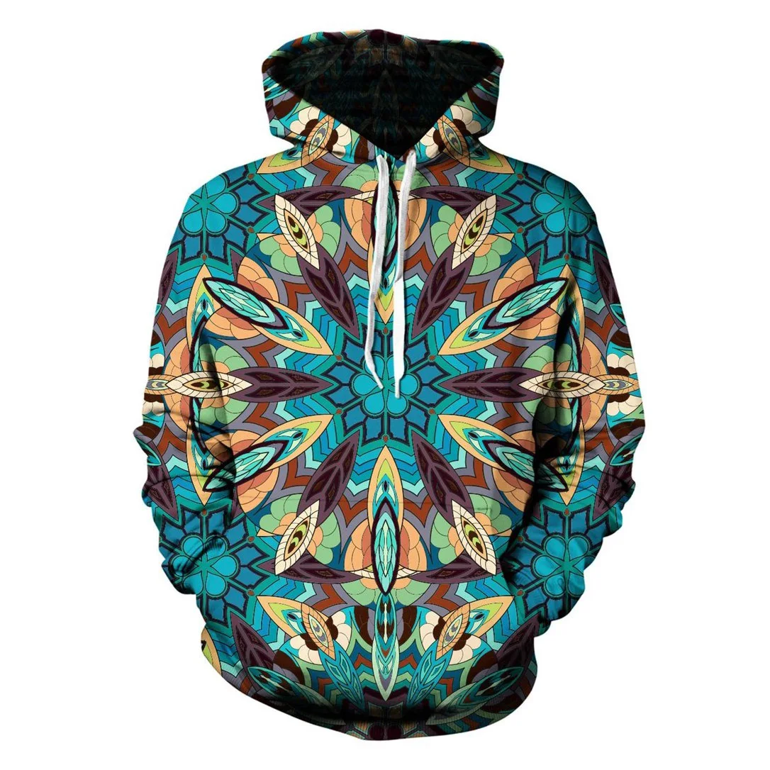 Окрашенные осенние Аватар синие колокольчики 3D все печати Crewneck пуловер забавная Женская толстовка с капюшоном хипстерская уличная одежда мужская унисекс Одежда