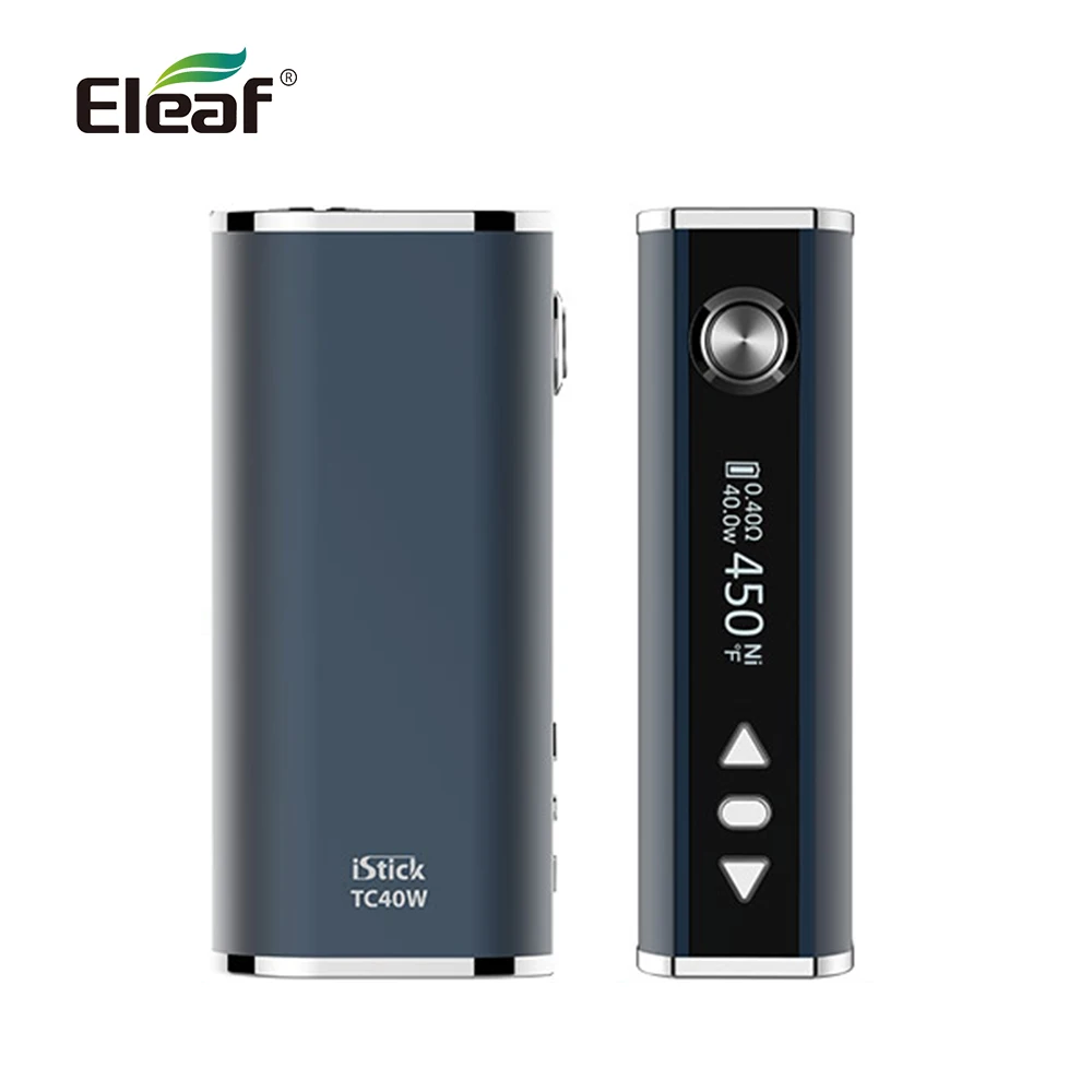 Оригинальный мод Eleaf iStick TC 40 Вт встроенный аккумулятор 2600 мАч режим TC/VW