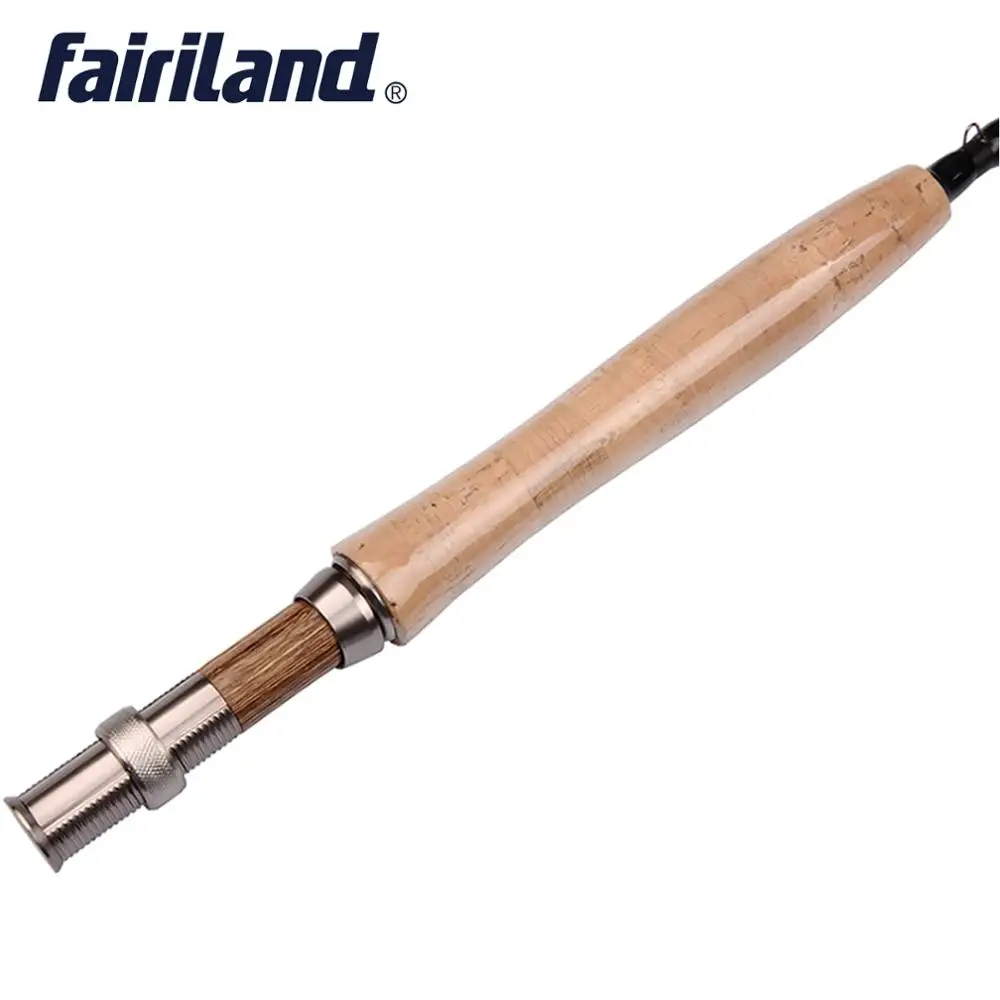 Карбоновая удочка для ловли нахлыстом Fairiland 4 сек 9 футов/2 7 м 5/6 # 115 г/4 унции|fishing