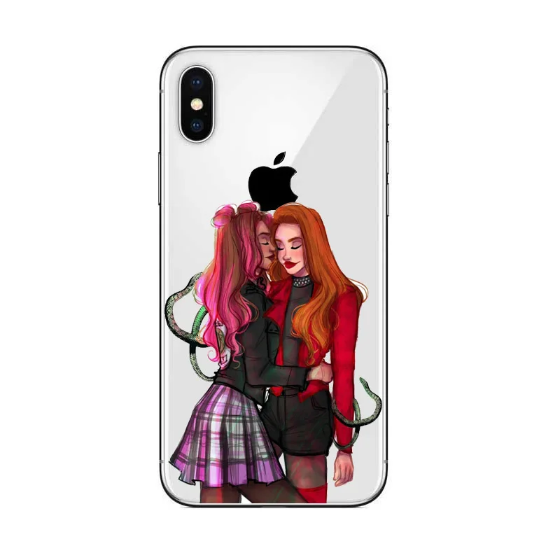 Американский ТВ ривердейл Мягкий силиконовый чехол для iPhone X 6 7 8 plus 5 5S se 6s Southside