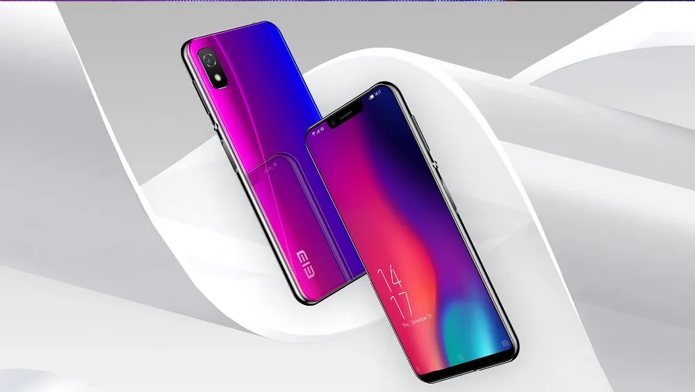 Elephone A4 Pro смартфон полный Экран 18:9. 9 5,85 дюйма HD MT6763 Восьмиядерный отпечаток пальца ID 4 GB+ 64 GB 3000 mAh 16MP телефона Android