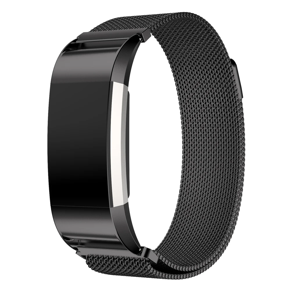 Миланский Браслет для Fitbit Charge 2 frontier/классический сменный ремешок аксессуары
