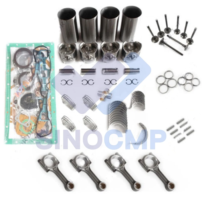 

3044CT Overhaul Rebuild Kit & Connect Rod For 297C 906 906H 907H 908 908H