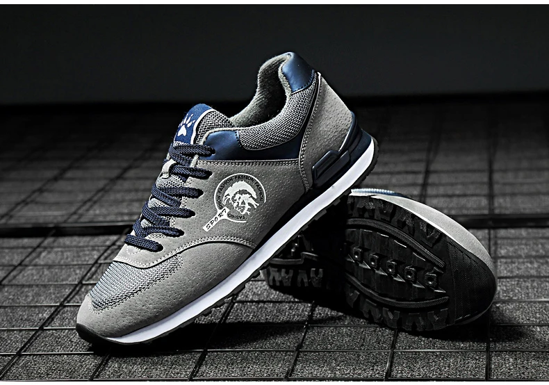 Мужские кроссовки из натуральной кожи zapatillas hombre Deportiva, мужские кроссовки, спортивная обувь для улицы