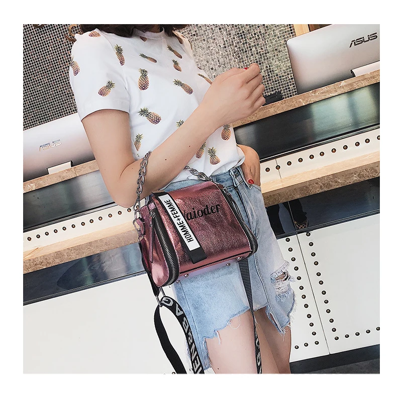 Курьерские сумки для Для женщин Crossbody небольшой сумка Искусственная кожа