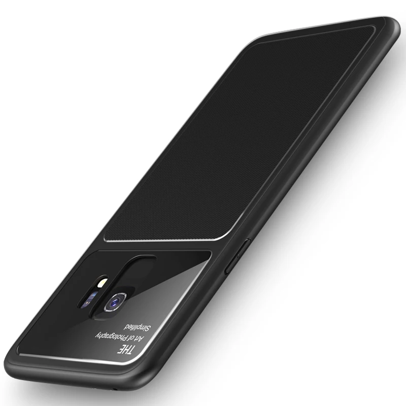 Для samsung Galaxy S9/S9 Plus Новые поступления Мягкие ТПУ закаленное Стекло телефона