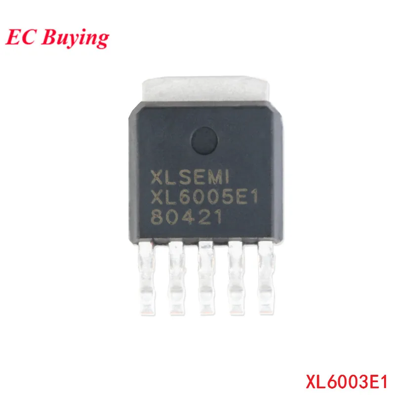 10 шт. оригинальный SMD XL6005E1 TO252 5 понижающий преобразователь питания постоянного