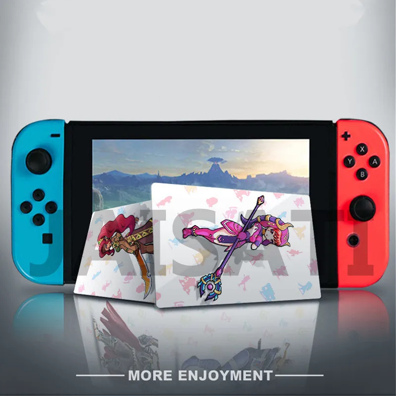 24 шт. NTAG215 Zelda NFC карта 20 Heart Wolf Revali Mipha Daruk Urbosa для amiibo игры Легенда дыхания диких NS переключатель