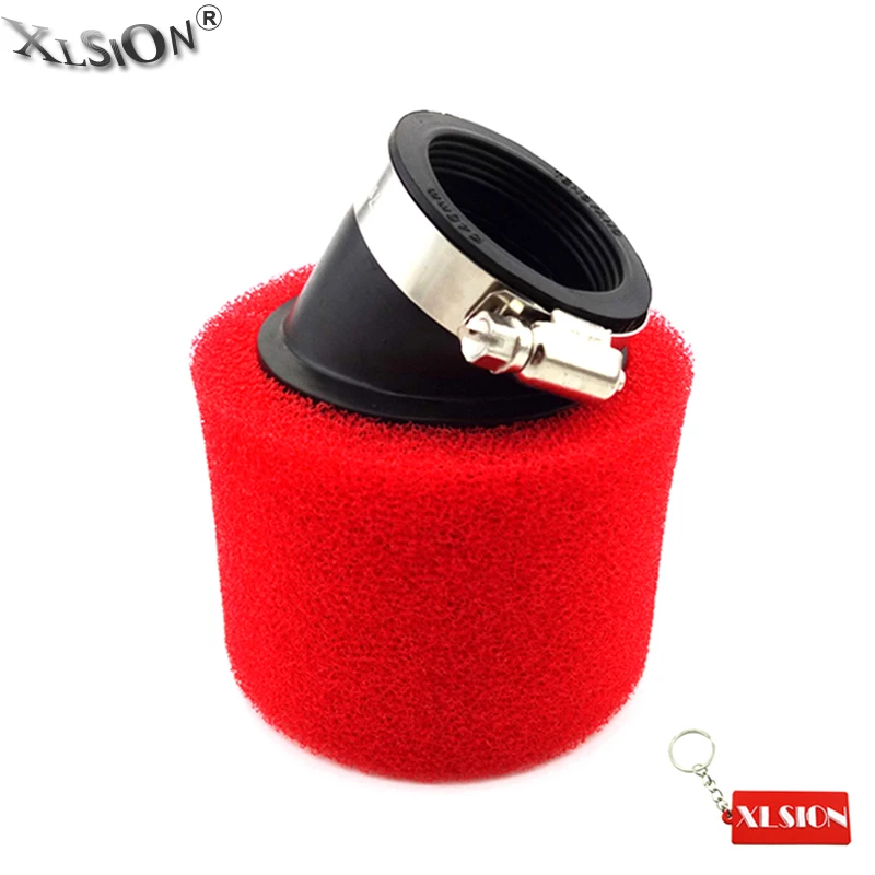 Воздушный фильтр XLSION 45 мм из пены для 150cc 160cc 200cc 250cc CRF50 CRF70 CRF110 KLX TTR мотоцикла