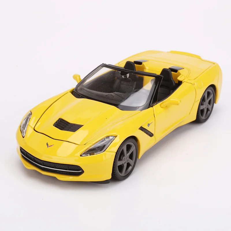Коллекционная модель автомобиля 1:24 литой под давлением сплав моделирование