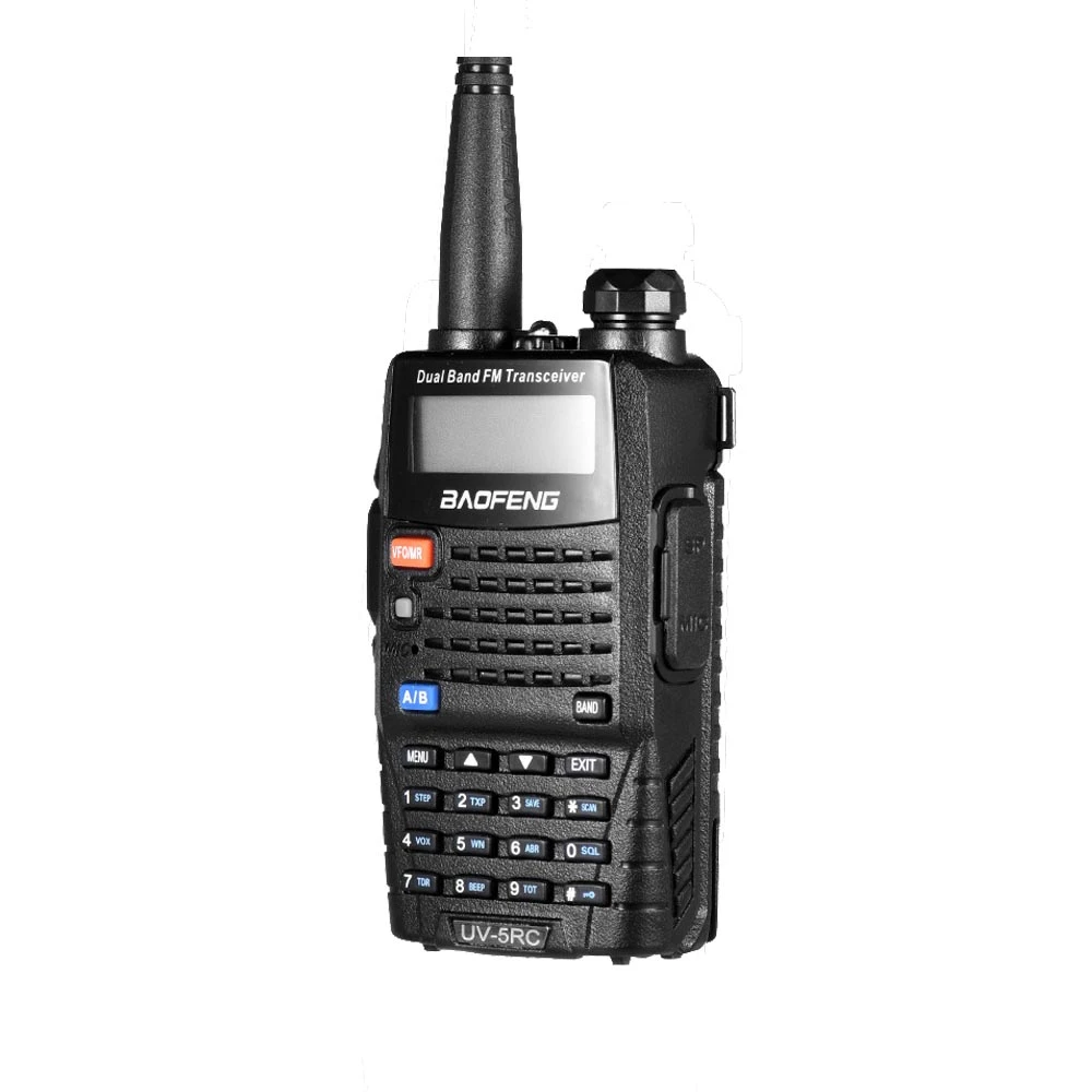 2 шт. Baofeng UV 5RC Двухдиапазонная рация VHF UHF 136 174/400 520 Любительская CB радио