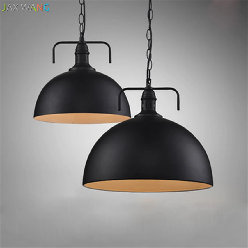 Gdw Американский LOFT промышленного склада черный/белый Открытый Подвесные