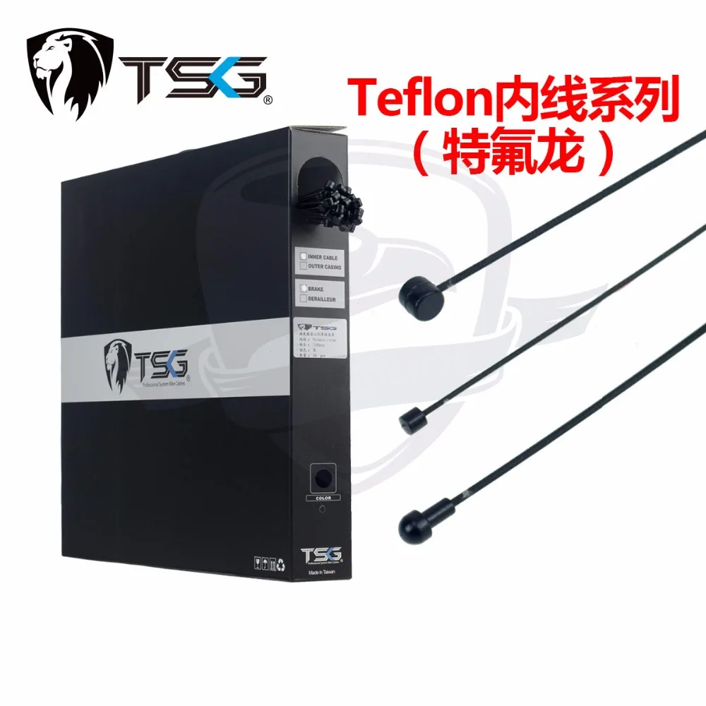 С тефлоновым покрытием сменный кабель для MTB руль шоссейного велосипеда