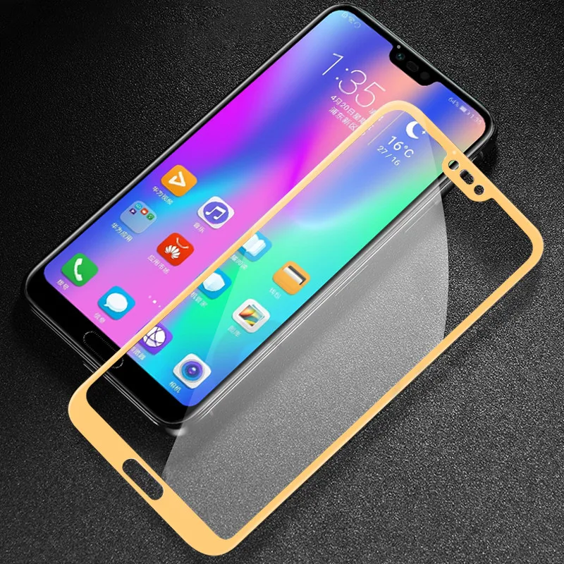 2 шт 3D полное покрытие закаленное стекло для Huawei Honor 9 Lite V10 V9 Play экран Защитная