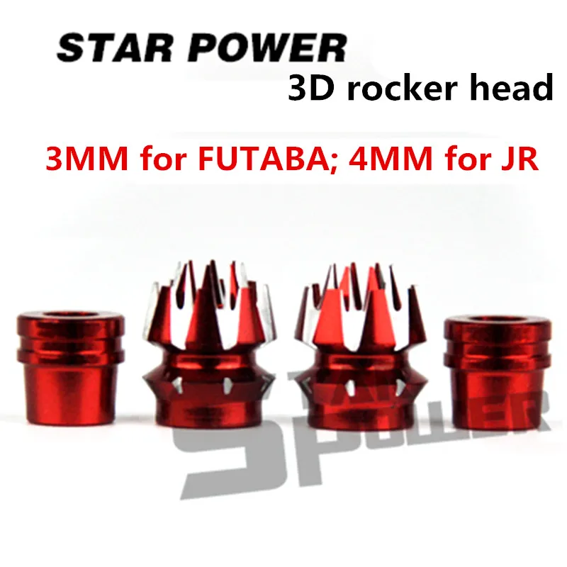 Оригинальный STP Star Power противоскользящая головка 3D красочное управление рокер 3