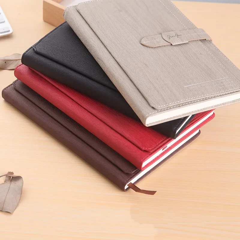 Креативный канцелярский кожаный блокнот Классический Бизнес