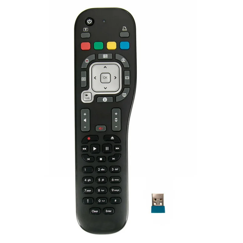 Компьютерный пульт дистанционного управления для нового HP mce xbmc kodi Media Center