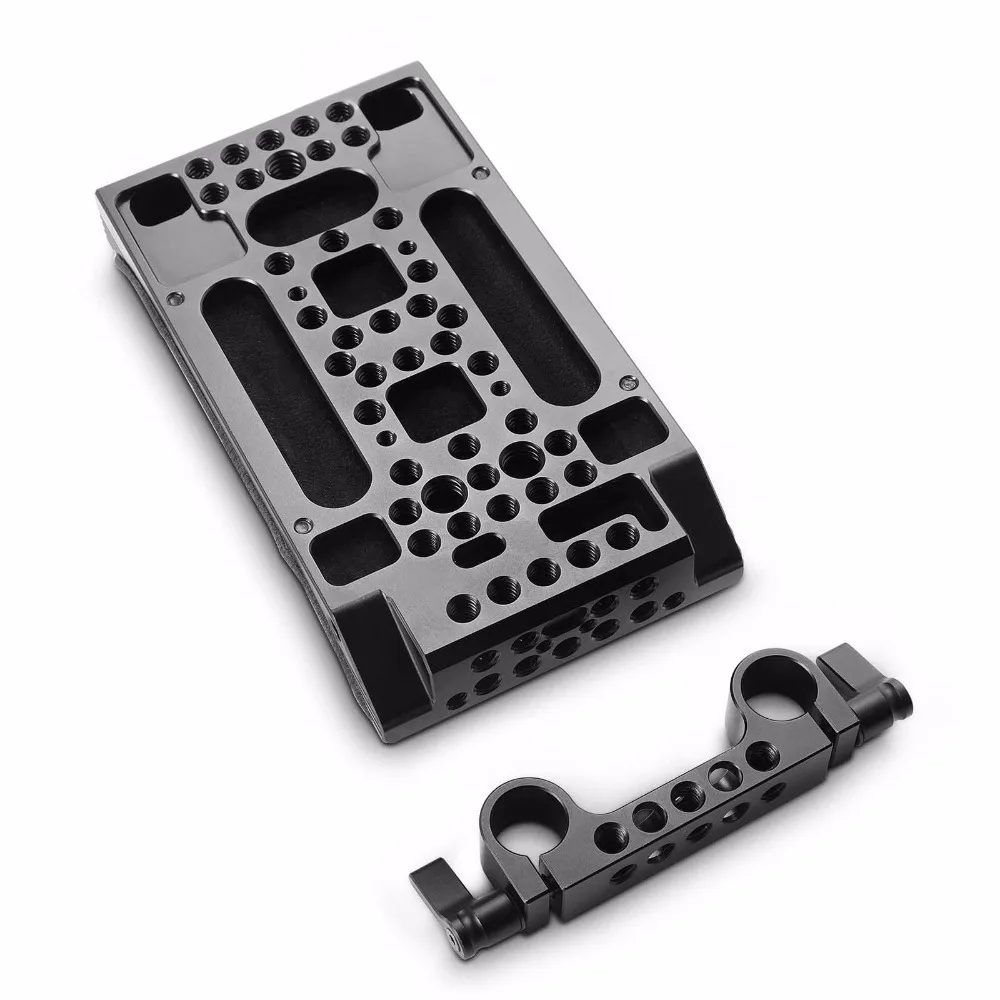 Универсальная Наплечная Подушка SmallRig DSLR с направляющим блоком 15 мм из пены
