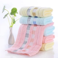 100 cotton soft face towel absorbent household travel gym quick drying beach baby bathroom bath washcloth handkerchief towel