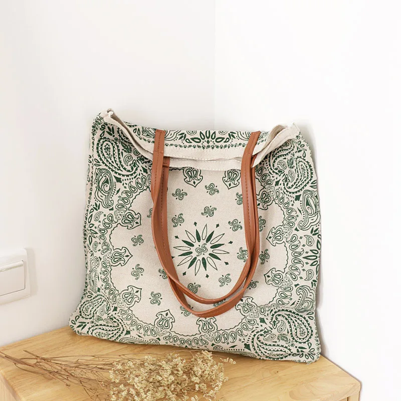 2019 Новинка весны и лето пляжная сумка Для женщин Повседневное холст сумки