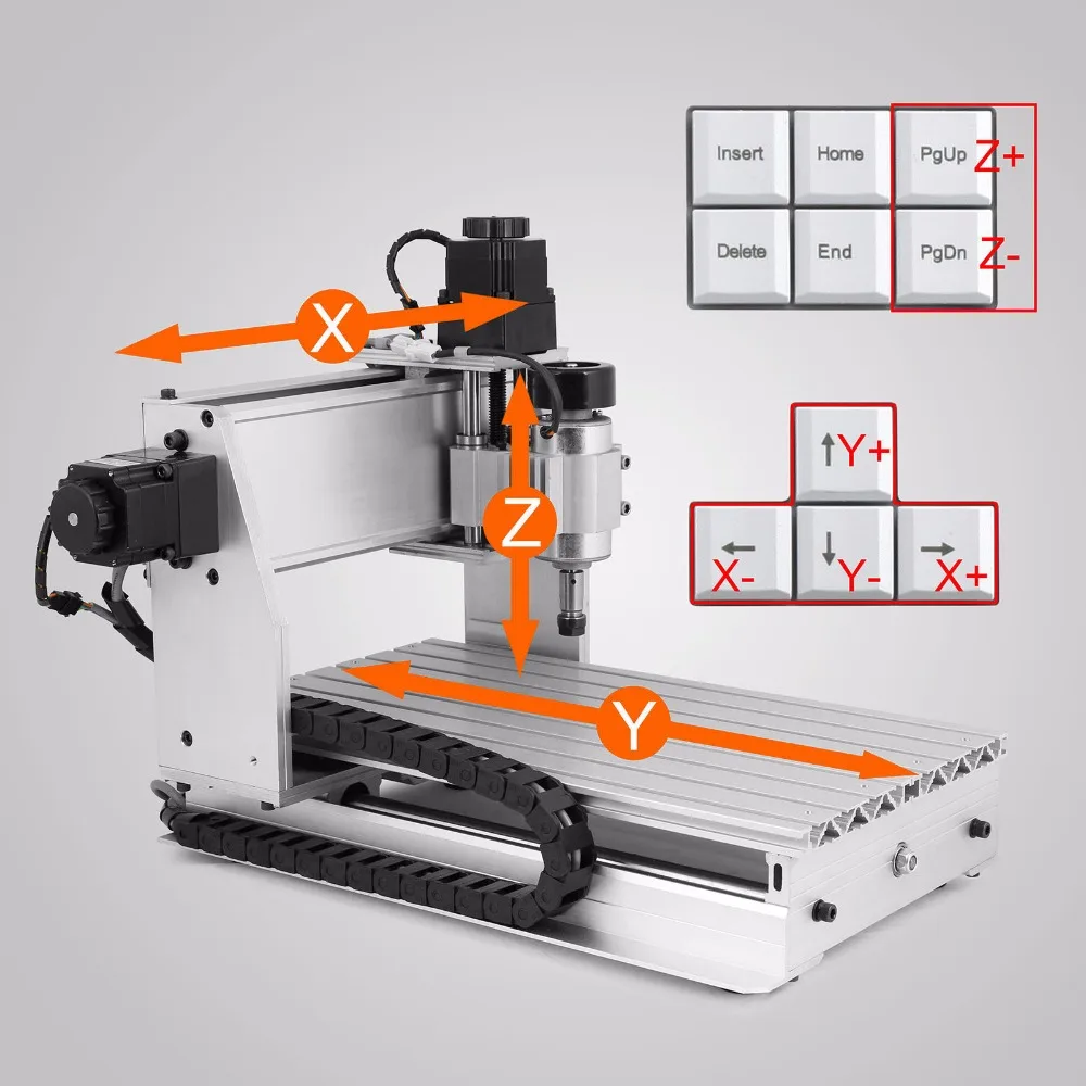 New CNC USB 3040T Router Engraver/Engraving Drilling and Milling Machine 4Axis Carving cutting tool | Инструменты